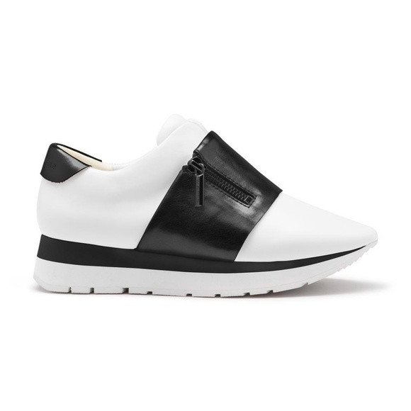 Karl Lagerfeld Shoes - Karl Lagerfeld Kenley Leather Sneakers